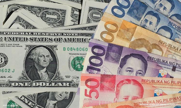 Peso at two year low against dollar